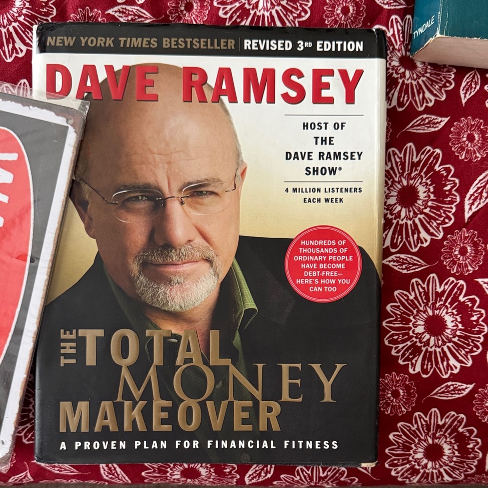 Dave Ramsey's The Total Money Makeover - Black and Red Cover